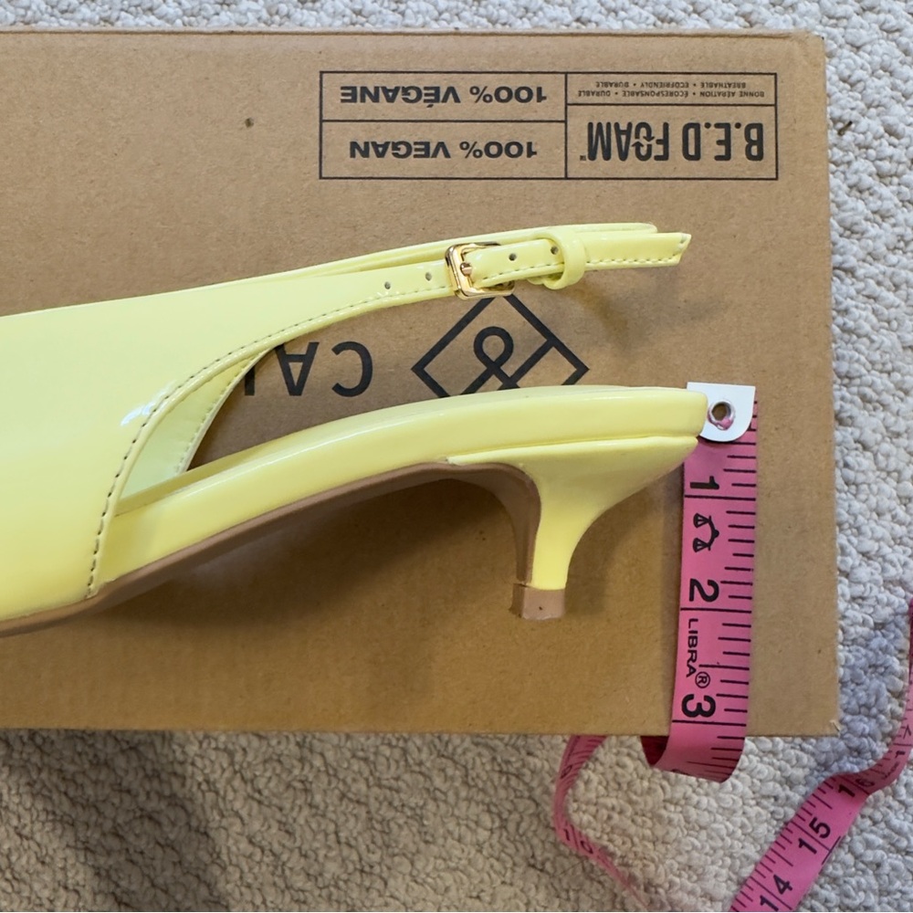 Call It Spring slingback kitten heels - Picture 11 of 14